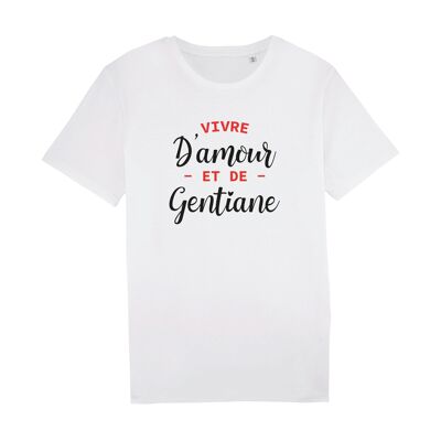 T-shirt Vivre D'Amour