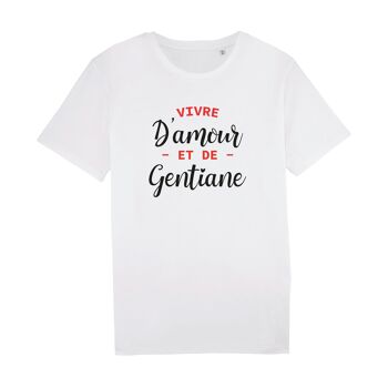 T-shirt Vivre D'Amour 1