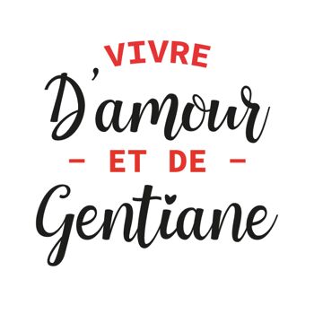 T-shirt Vivre D'Amour 4