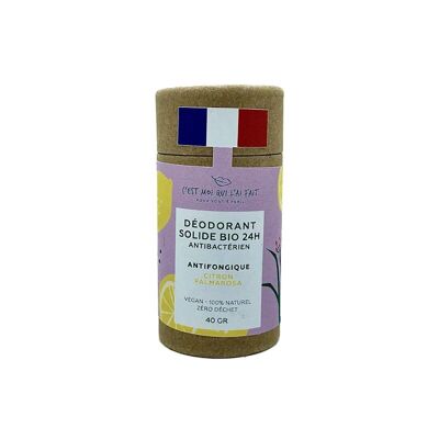 Déodorant stick bio 24h - Citron Palmarosa