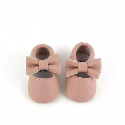 Chaussons bébé Rosita blush