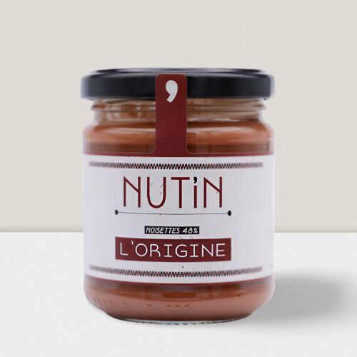 Pâte à Tartiner BIO Nut'In L'Origine 200gr