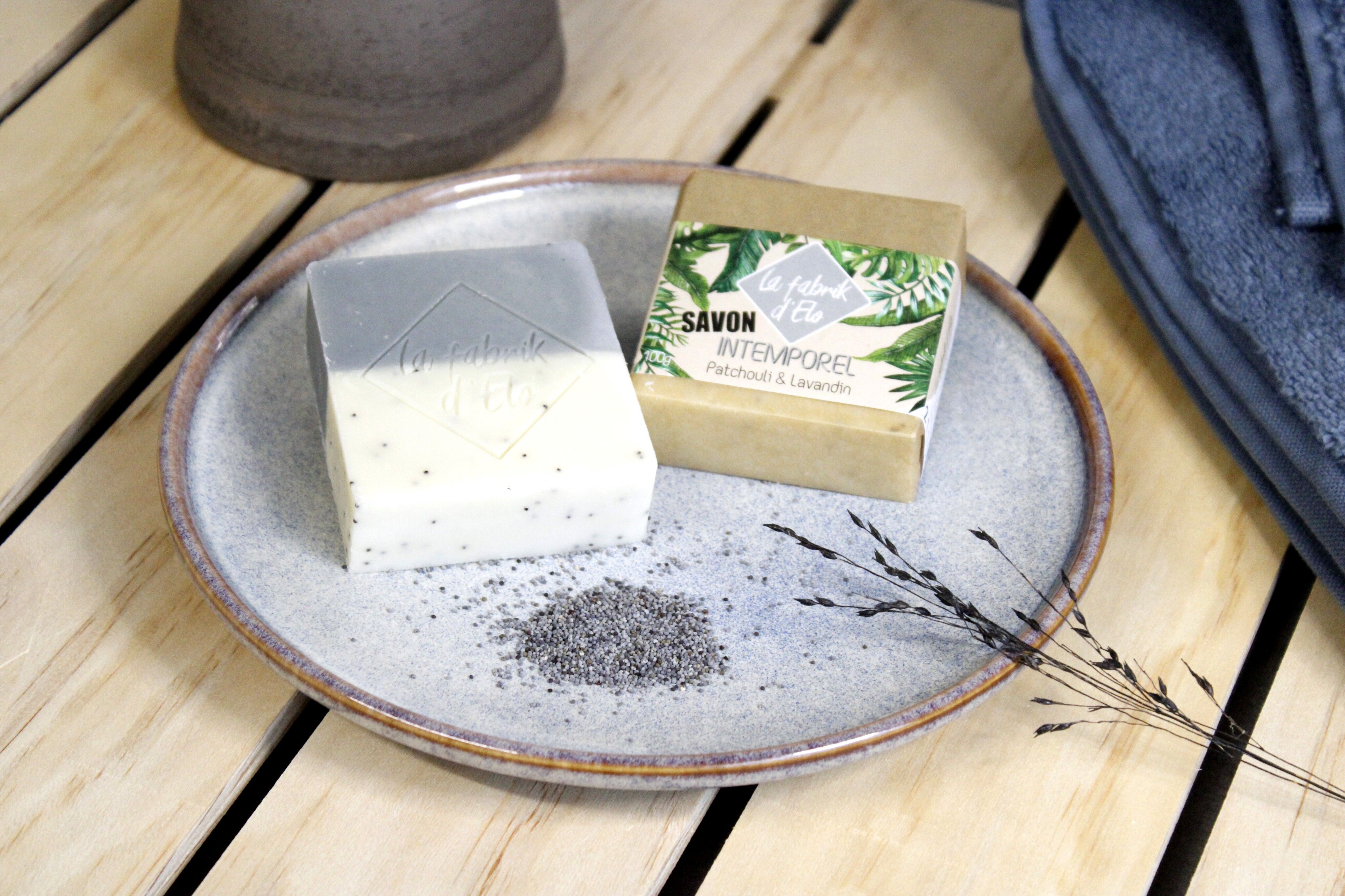 Sapone Senza Tempo - Patchouli & Lavandin