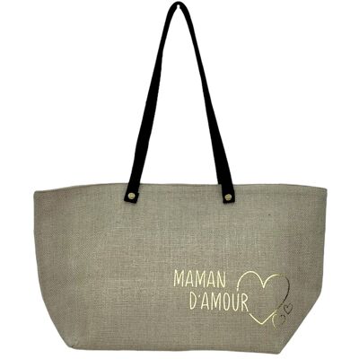 Sac mademoiselle, Maman d'amour, anjou jute