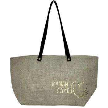 Sac mademoiselle, Maman d'amour, anjou jute