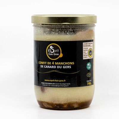 Lentilles vertes du PUY (AOP) au jus cuisiné - 370 g - Vente en ligne de  foie gras du Gers et confits de canard - Esprit Foie Gras