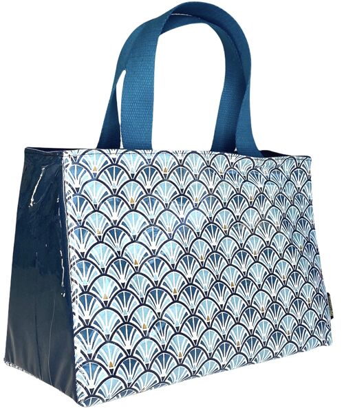 Sac isotherme S, "Doucet" bleu