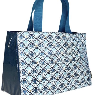 Borsa termica S, "Doucet" blu