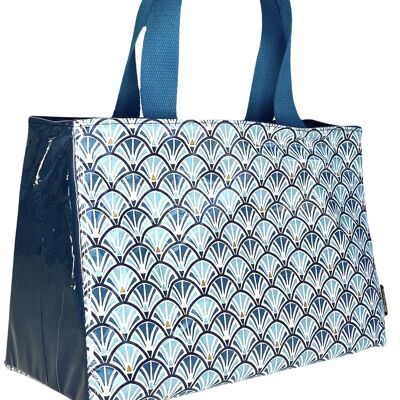 Cooler bag S, "Doucet" blue
