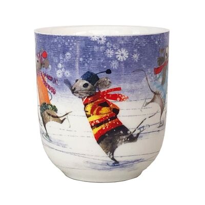 Mice Skating Mug