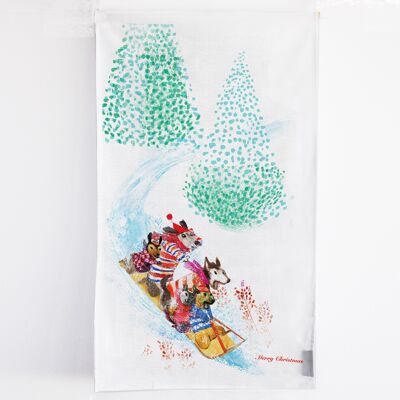 Tadoggan Tea Towel