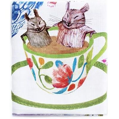 Tea For Two Tea Towel