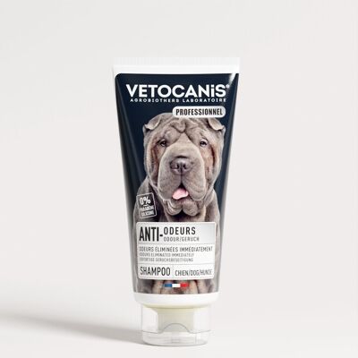 Professional Anti-Odor Shampoo for Dogs. 300ml