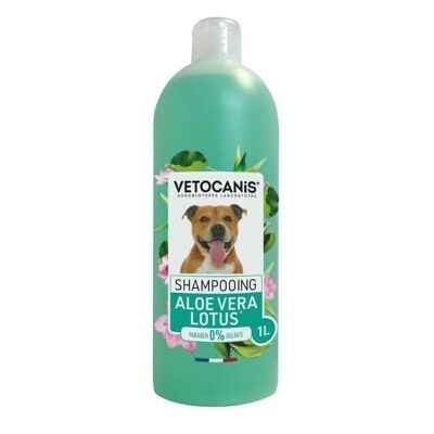 Shampoo per cani Aloe Vera e Loto - 1L