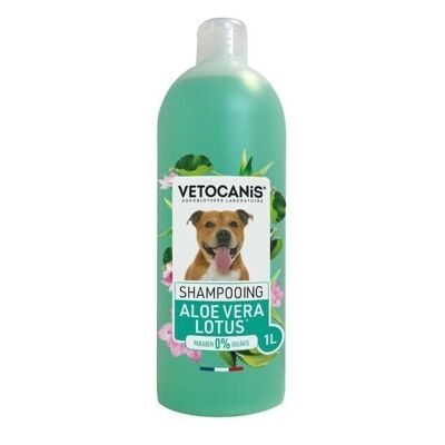 Champú para perros Aloe Vera & Lotus - 1L