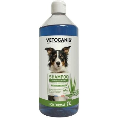 Champú Uso Frecuente Tamaño Eco para Perros - 1L