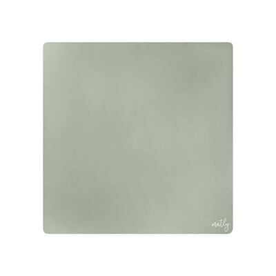 Trona, colchoneta de destete y juego (Salvia / Verde)