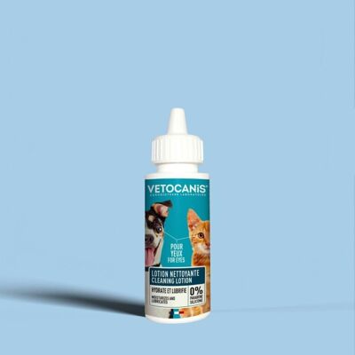 Eye Cleansing Lotion for Cats and Dogs - 60ml