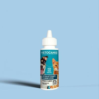 Lozione Detergente Occhi per Cani e Gatti - 60ml