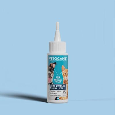Ear Cleaning Lotion for Cats and Dogs - 60ml