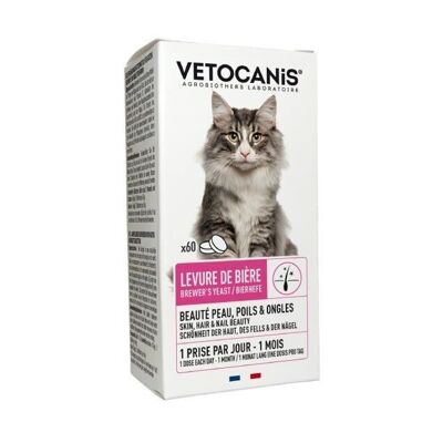 Brewer's Yeast for Cats. 60 Tablets