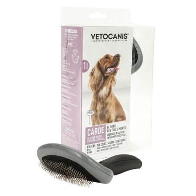 Carding Brush Size L for Large Dogs