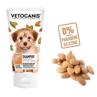 Puppy Shampoo, Sweet Almond Extract. 300ml