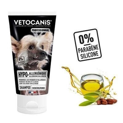Shampoo Ipoallergenico Professionale per Cani. 300 ml