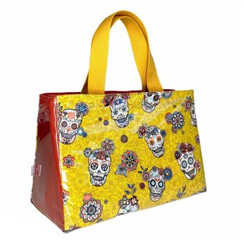 Sac isotherme, Calaveras moutarde (taille S) 1