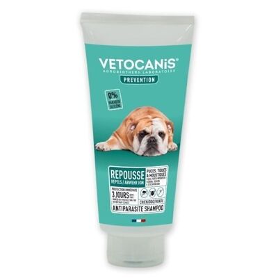 Dog Pest Repellent Shampoo 300ml PREVENTIS