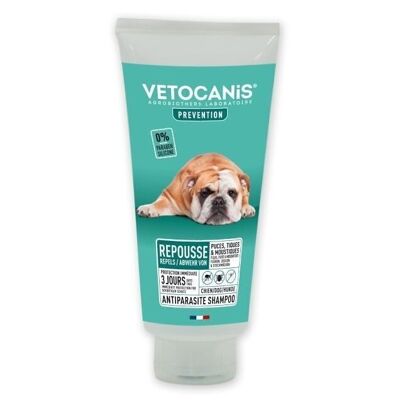 Shampoing Répulsif Antiparasitaire Chien 300ml PREVENTIS