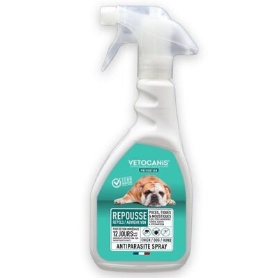 Spray repellente per cani 500ml PREVENTIS