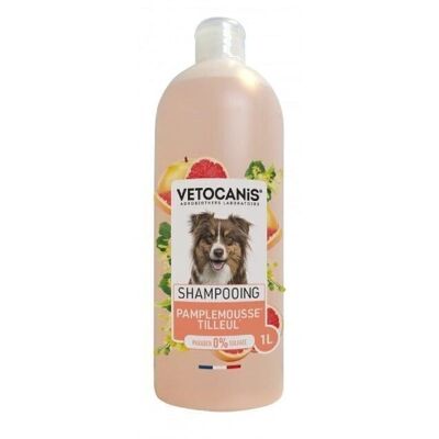 Shampoo per cani Pompelmo e Tiglio - 1L
