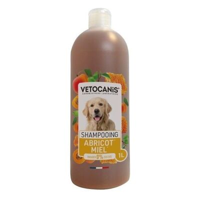 Aprikosen-Honig-Hundeshampoo – 1 l