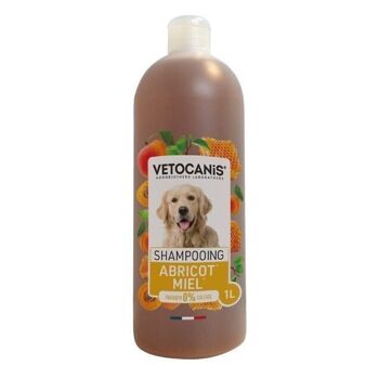 Shampoing pour chien Abricot & Miel - 1L 1
