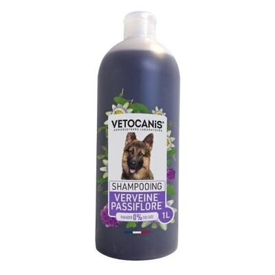 Verbena & Passionflower dog shampoo - 1L