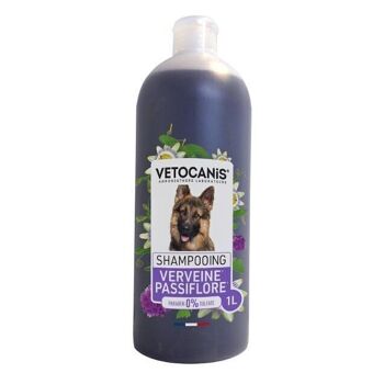 Shampoing pour chien Verveine & Passiflore - 1L 1