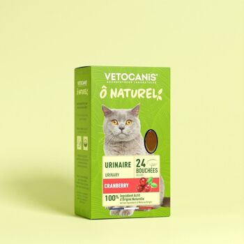 Friandises Urinaire pour chat à la Cranberry - 24 bouchées - 36g 3