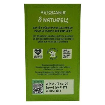 Friandises Urinaire pour chat à la Cranberry - 24 bouchées - 36g 4