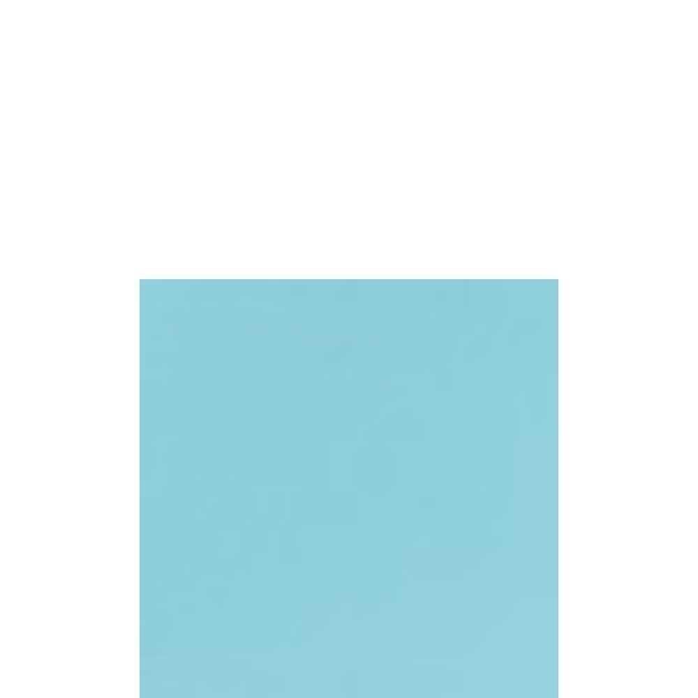 Tovagliolo da cocktail DUNI 24x24 cm 3 veli blu menta