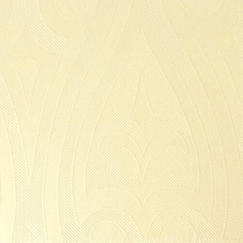 DUNI Elegance Serviette 40x40 cm 1/4F.Lily creme