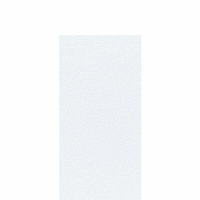 Serviette en tissu DUNI 33x33 cm 1/8F. Blanc