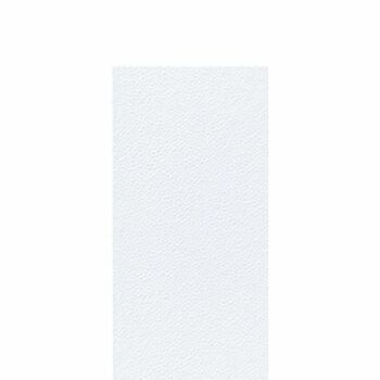 Serviette en tissu DUNI 33x33 cm 1/8F. Blanc