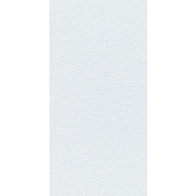 Serviette en tissu DUNI 40x40 cm 2 plis 1/8F. Blanc