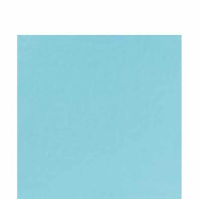 Servilleta de tejido DUNI 33x33 cm 1/4F. azul menta