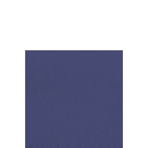 DUNI Zelltuch Serviette 33x33 cm 1/4F. dunkelblau 1 lagig