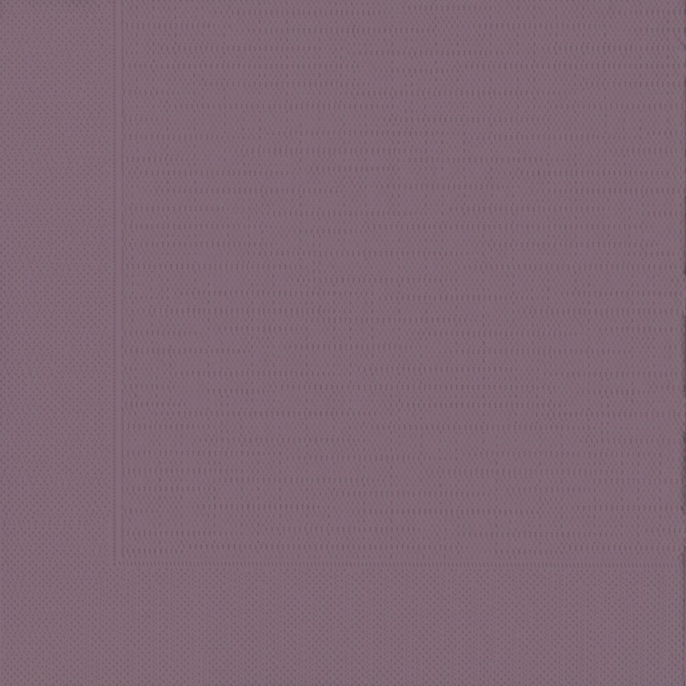 DUNI Klassik Serviette 40x40 cm 1/4F.plum