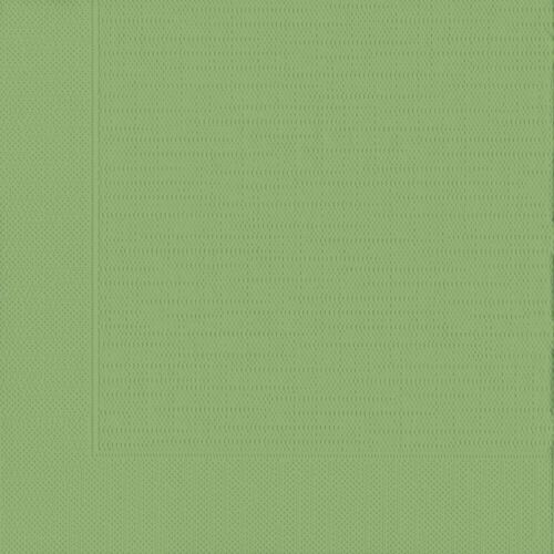 DUNI Klassik Serviette 40x40 cm 1/4F. Leaf Green