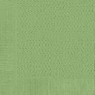 DUNI Klassik Serviette 40x40 cm 1/4F. Leaf Green
