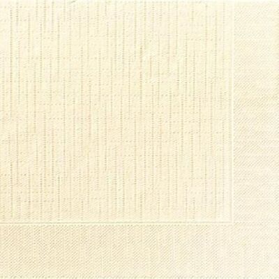 Tovagliolo classico DUNI 40x40 cm 1/4F.crema